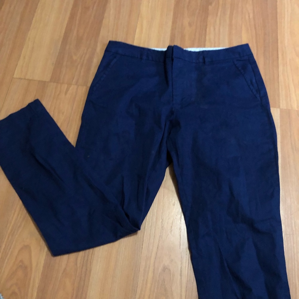 Blue dress pant